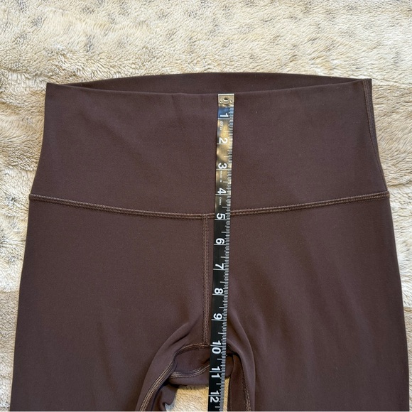 LULULEMON X PELOTON💕Align High-Rise Leggings-Pant Size 8 - Picture 11 of 13